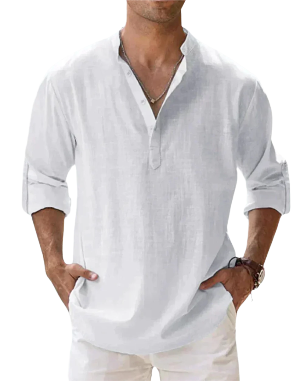 Lucas? - Camisa sofisticada y moderna