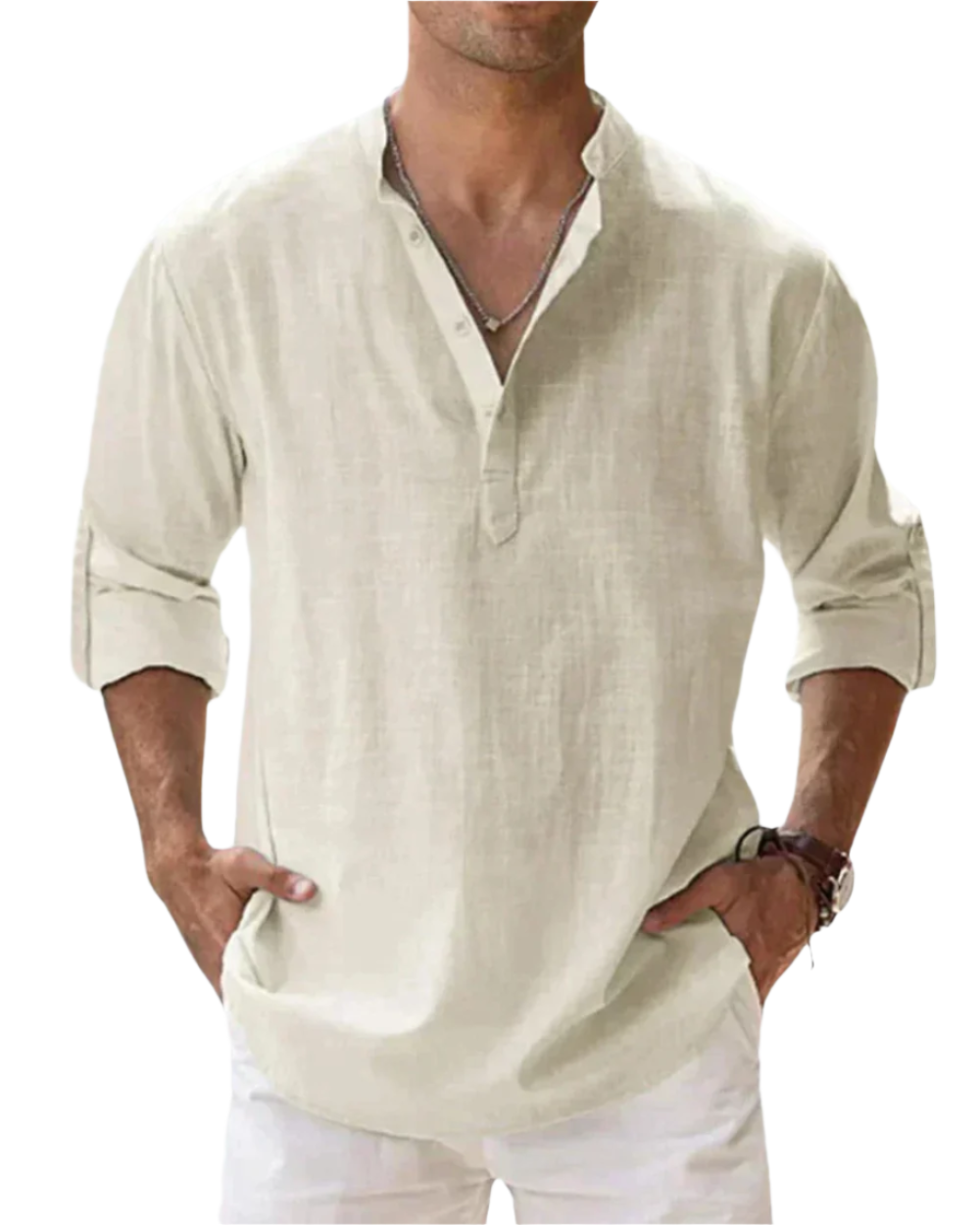 Lucas? - Camisa sofisticada y moderna