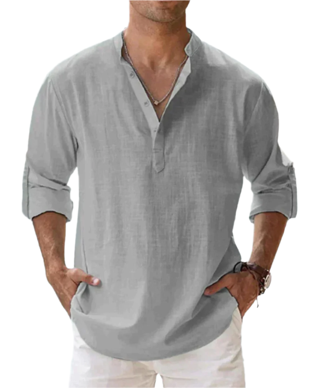 Lucas? - Camisa sofisticada y moderna