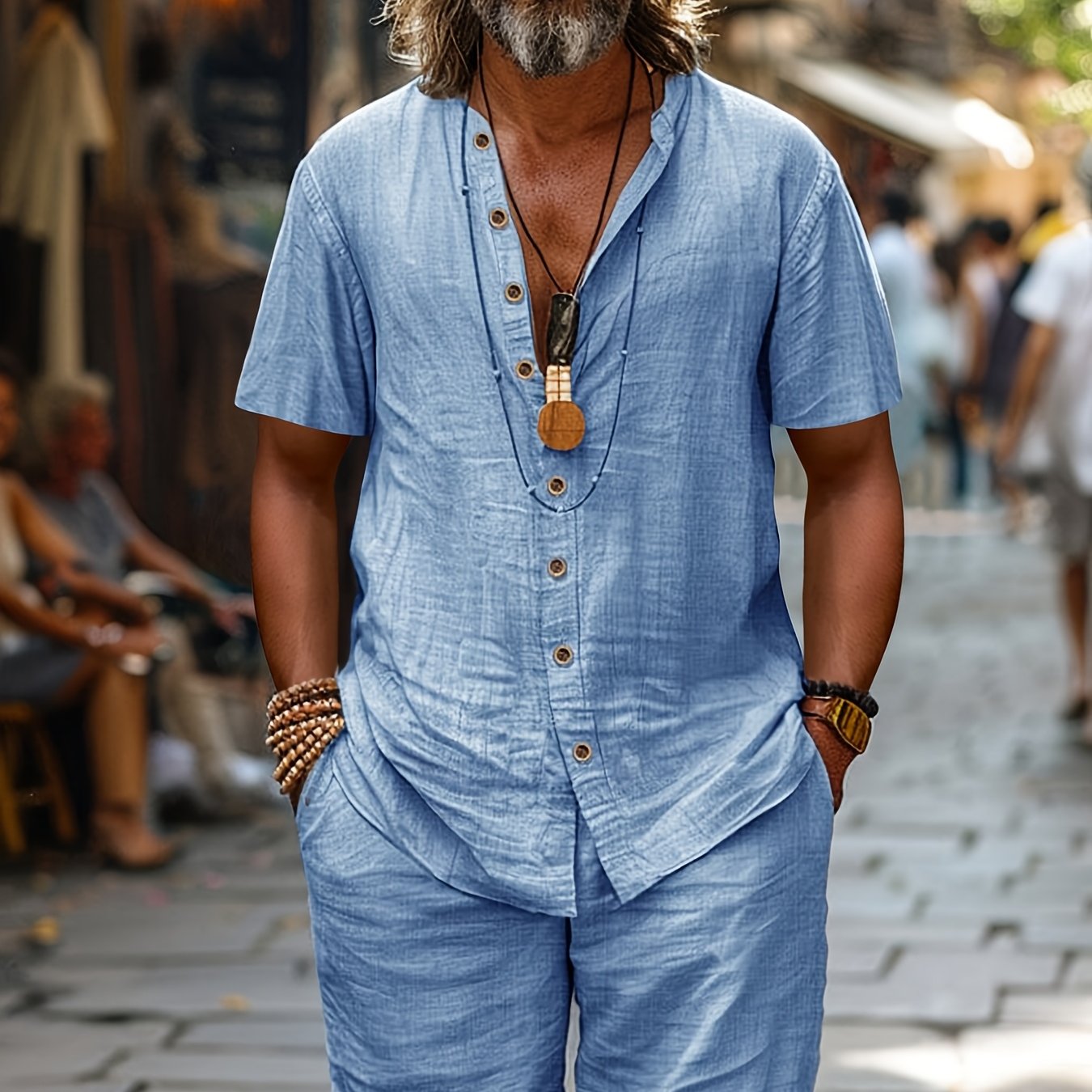 Joaqu¨ªn? - Set casual de lujo masculino