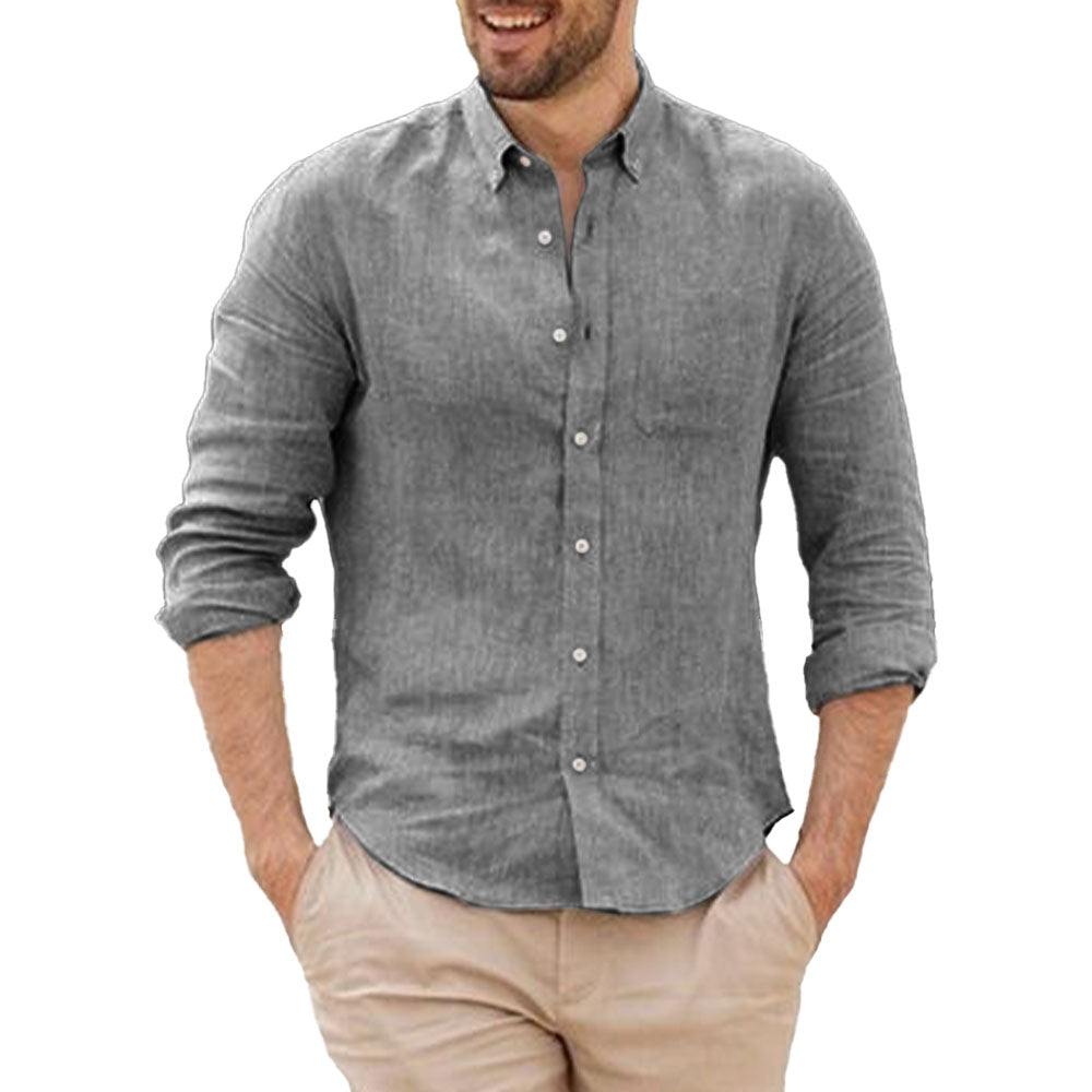Vicente? - Camisa elegante con look relajado y natural