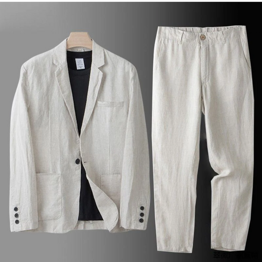 Massimo? - Conjunto Elegant Linen premium con estilo sofisticado