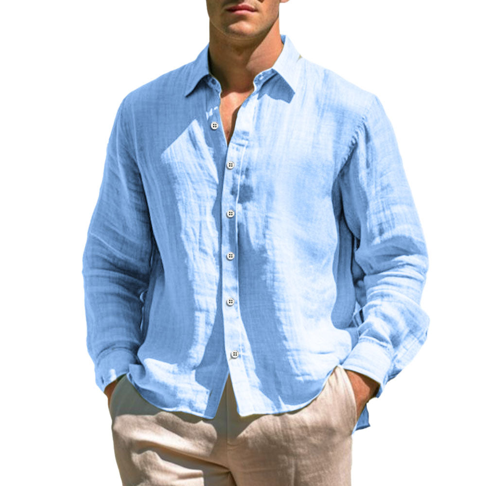 Ram¨®n? - Camisa c¨®moda para hombre con presencia moderna