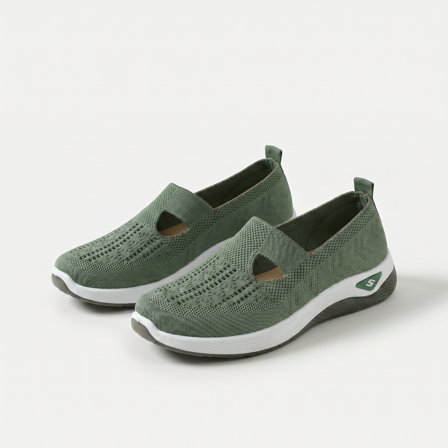 AZELIA? | Zapatillas Slip-On con Amortiguaci¨®n de M¨¢xima Comodidad