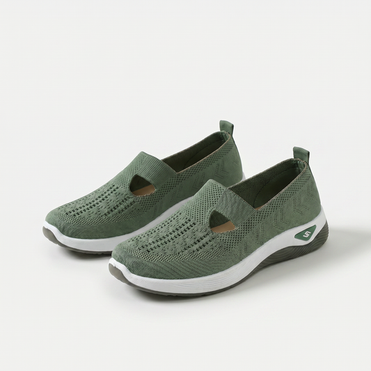 AZELIA? | Zapatillas Slip-On con Amortiguaci¨®n de M¨¢xima Comodidad