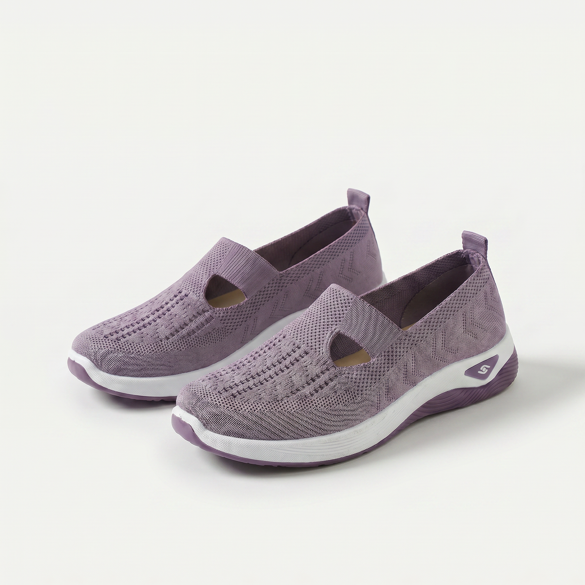 AZELIA? | Zapatillas Slip-On con Amortiguaci¨®n de M¨¢xima Comodidad