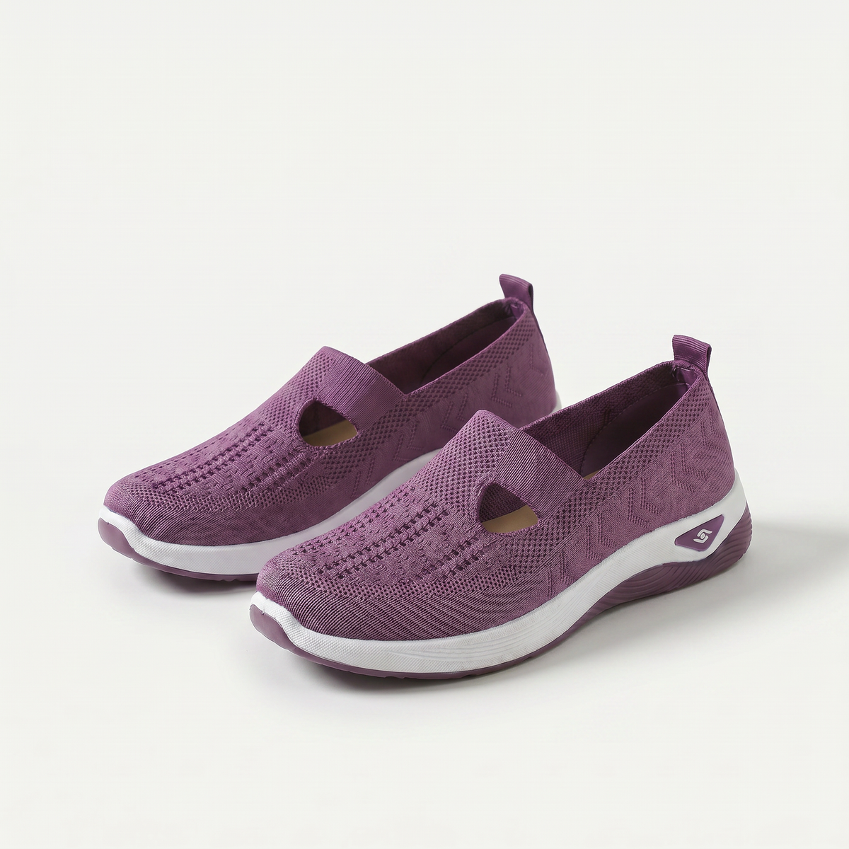 AZELIA? | Zapatillas Slip-On con Amortiguaci¨®n de M¨¢xima Comodidad