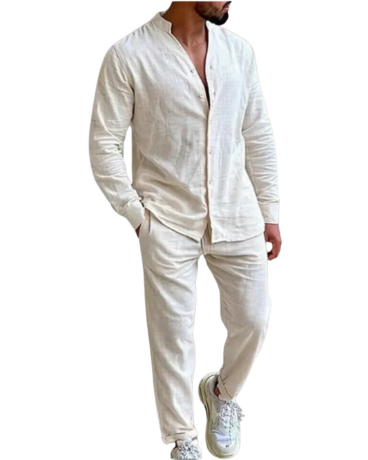 Leandro? - Set exclusivo para hombre con acabado superior