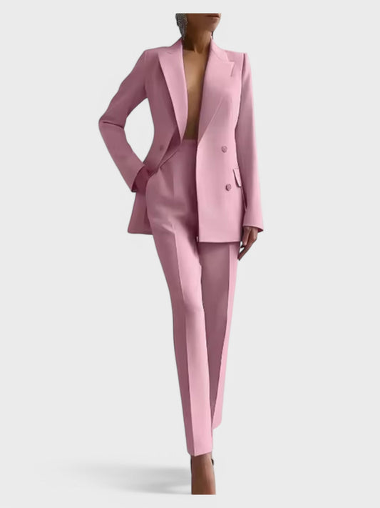 Olivia - Conjunto de blazer y pantal¨®n