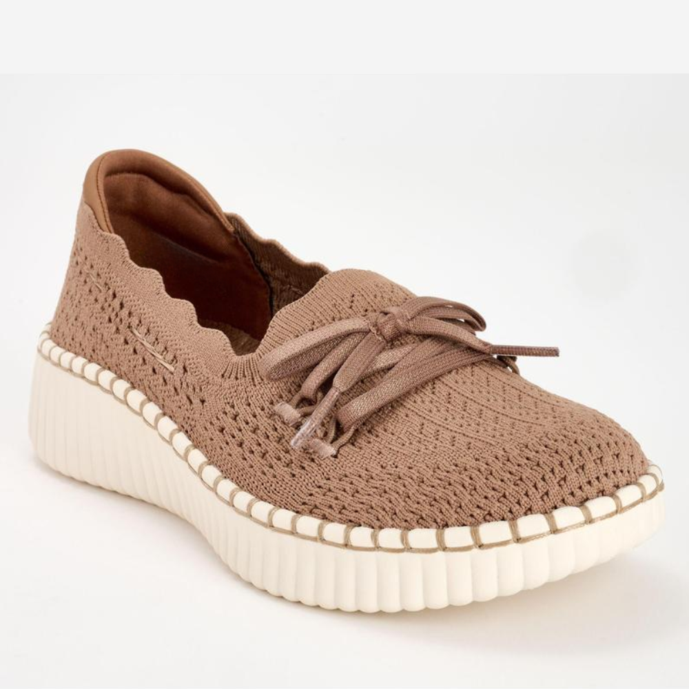 KALYRA? ©§ Mocasines de Punto con Espuma Viscoel¨¢stica