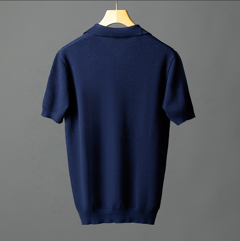 Alejandro? - Elegante Polo de Punto de Algod¨®n