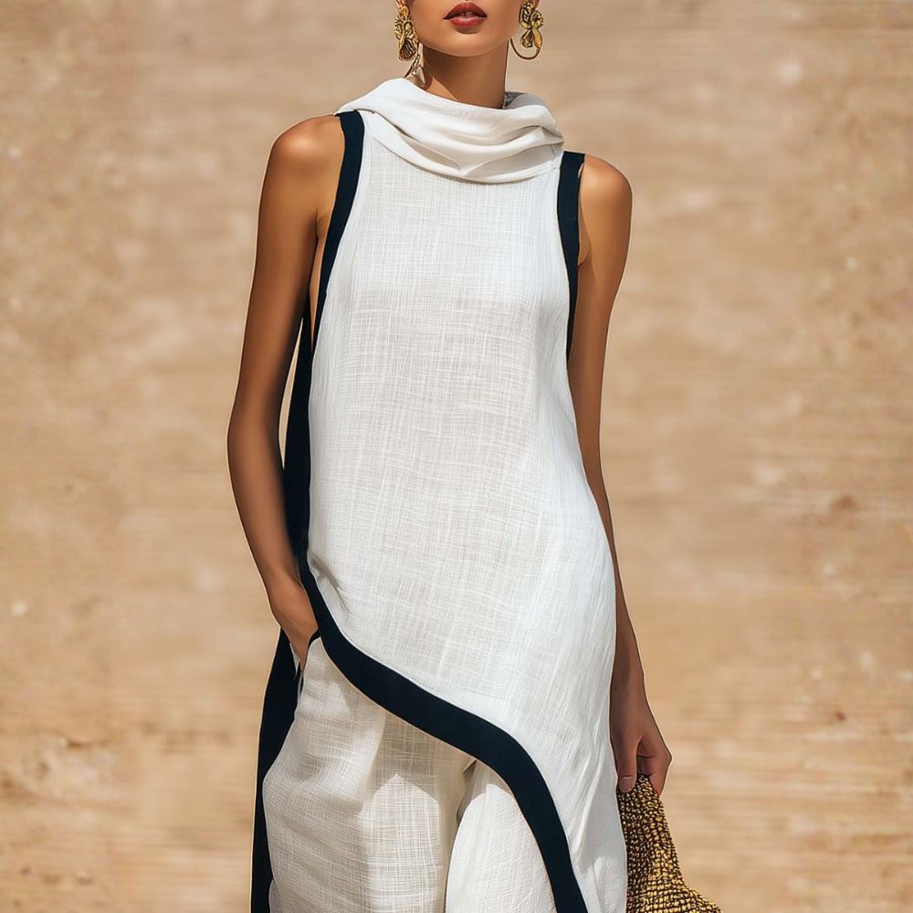 Conjunto Valeria? | Elegancia fluida en lino
