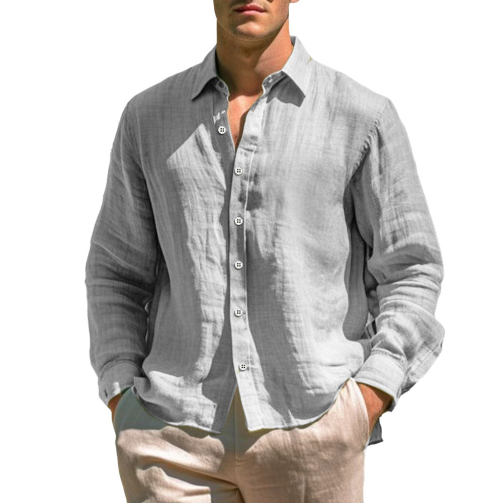 Ram¨®n? - Camisa c¨®moda para hombre con presencia moderna