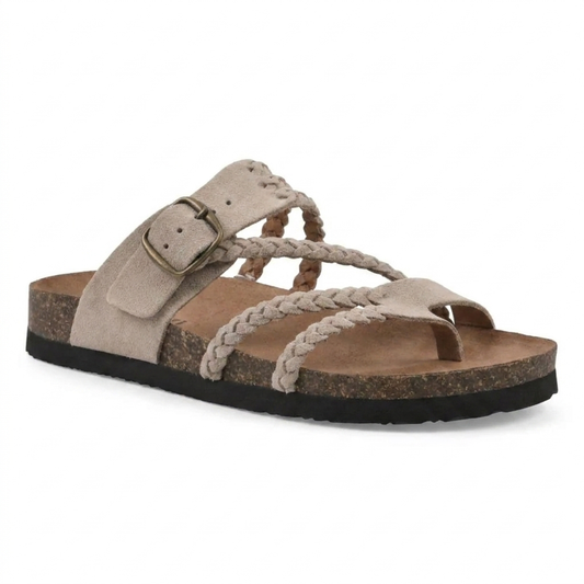 NAYARA? | Sandalias de Corcho Trenzadas