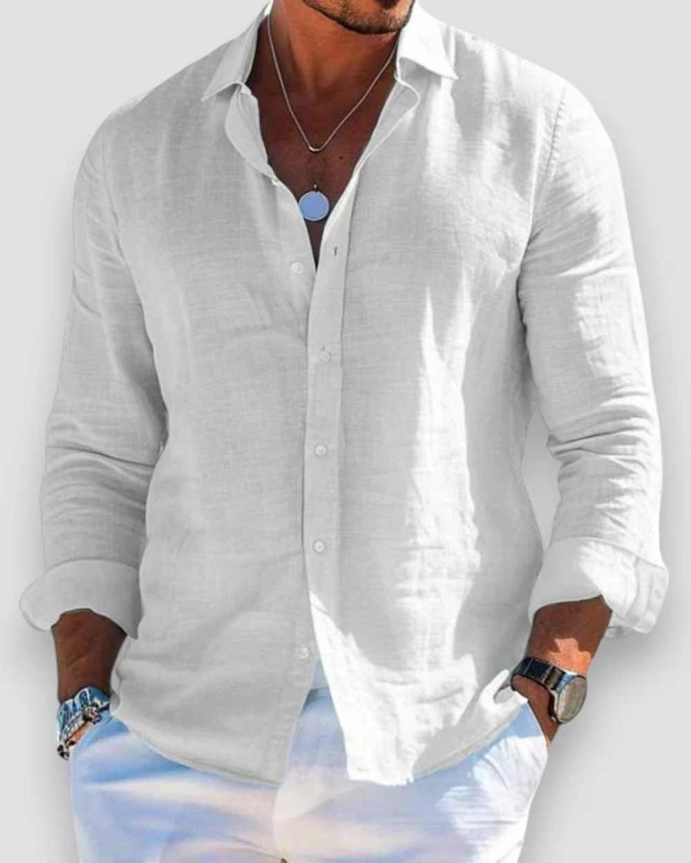 Iker? - Camisa con dise?o actual exclusivo