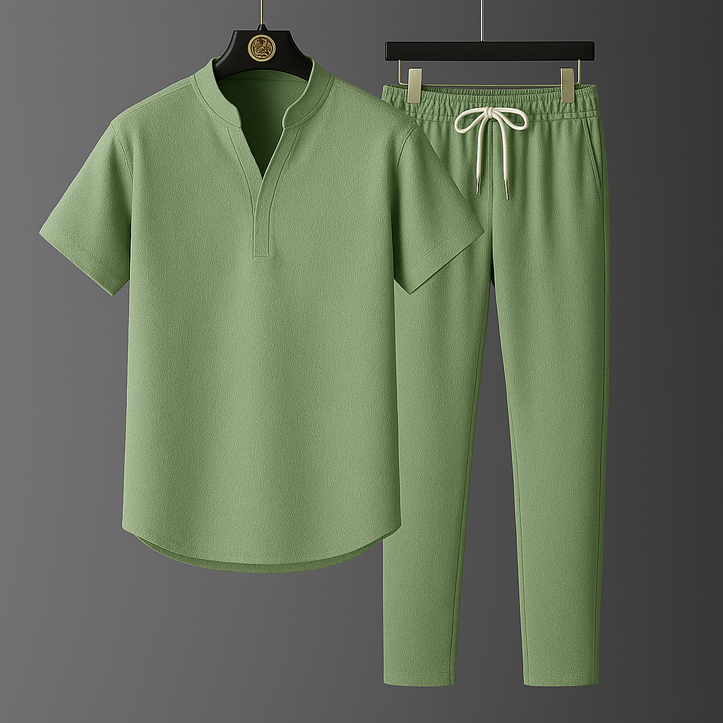 Thiago? - Set masculino elegante de dos piezas c¨®modo y moderno