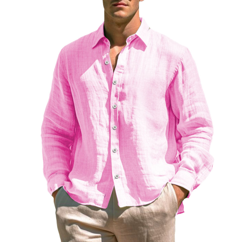 Ram¨®n? - Camisa c¨®moda para hombre con presencia moderna