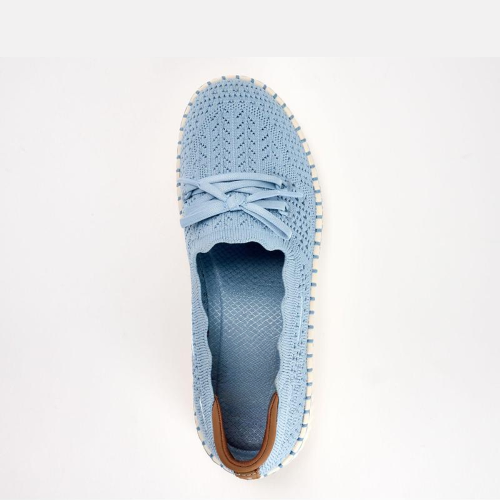KALYRA? ©§ Mocasines de Punto con Espuma Viscoel¨¢stica