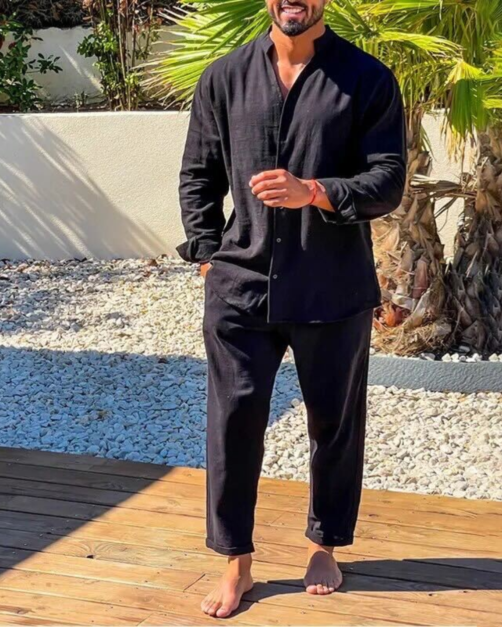 Leandro? - Set exclusivo para hombre con acabado superior