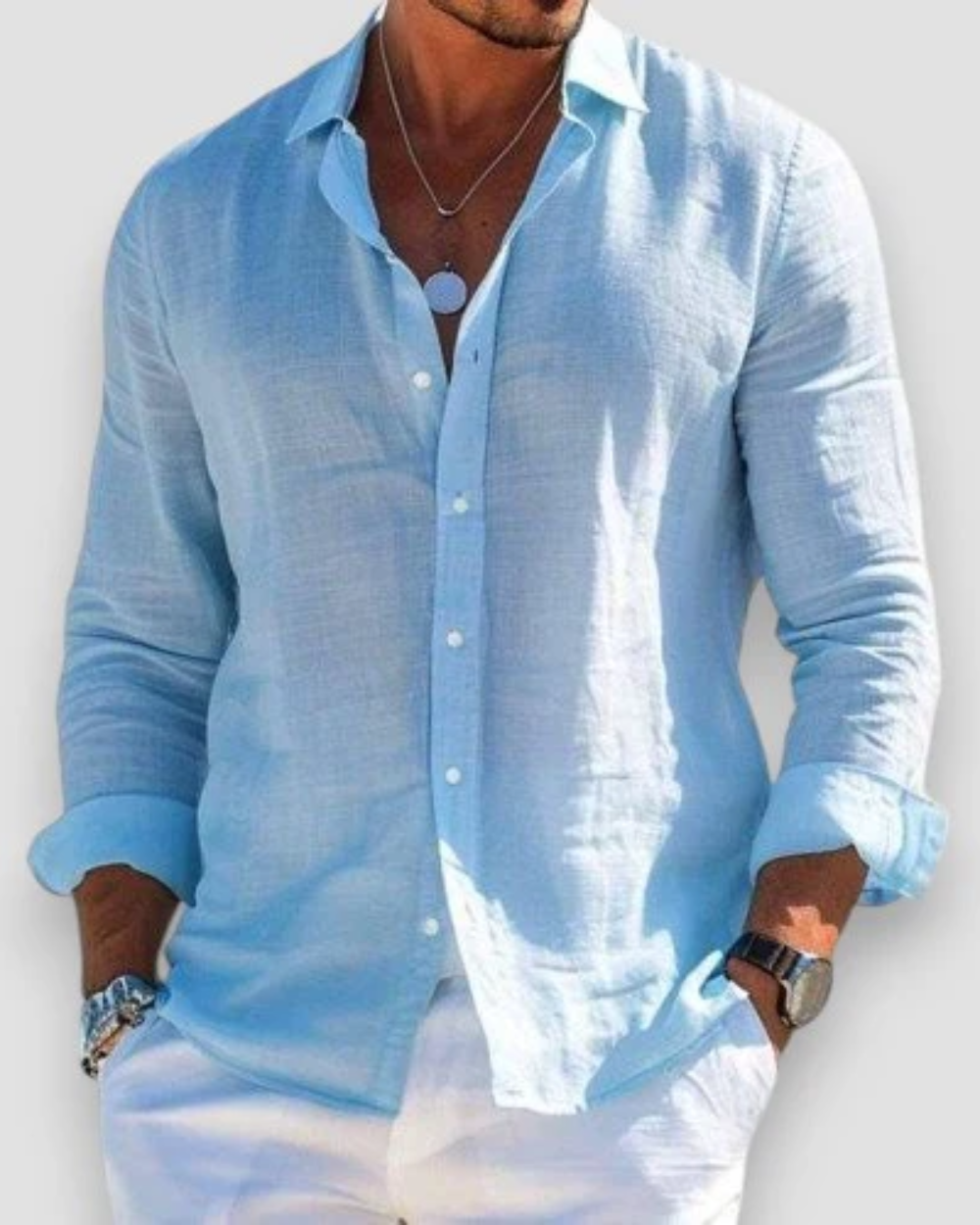 Iker? - Camisa con dise?o actual exclusivo