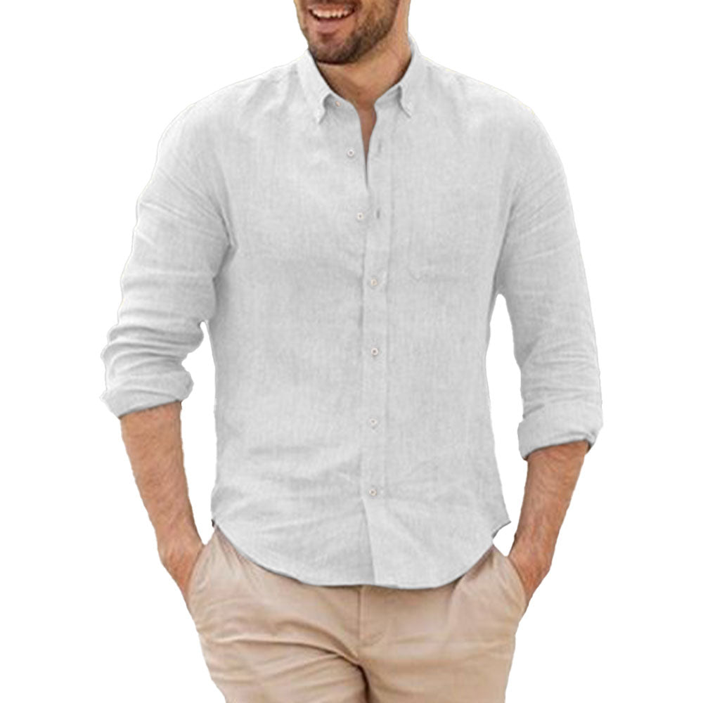 Vicente? - Camisa elegante con look relajado y natural