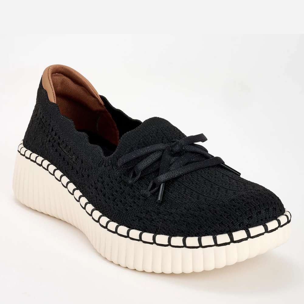 KALYRA? ©§ Mocasines de Punto con Espuma Viscoel¨¢stica