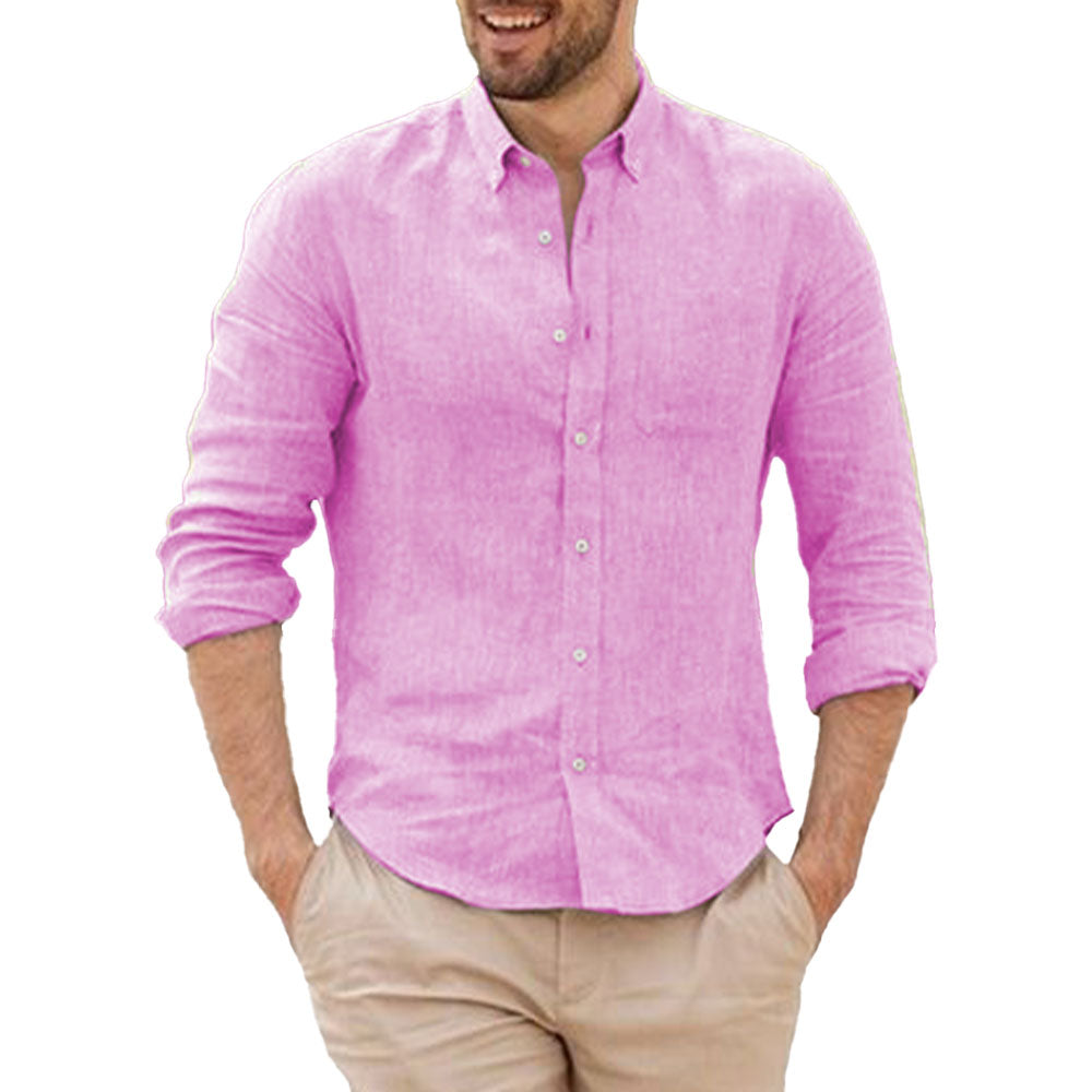 Vicente? - Camisa elegante con look relajado y natural