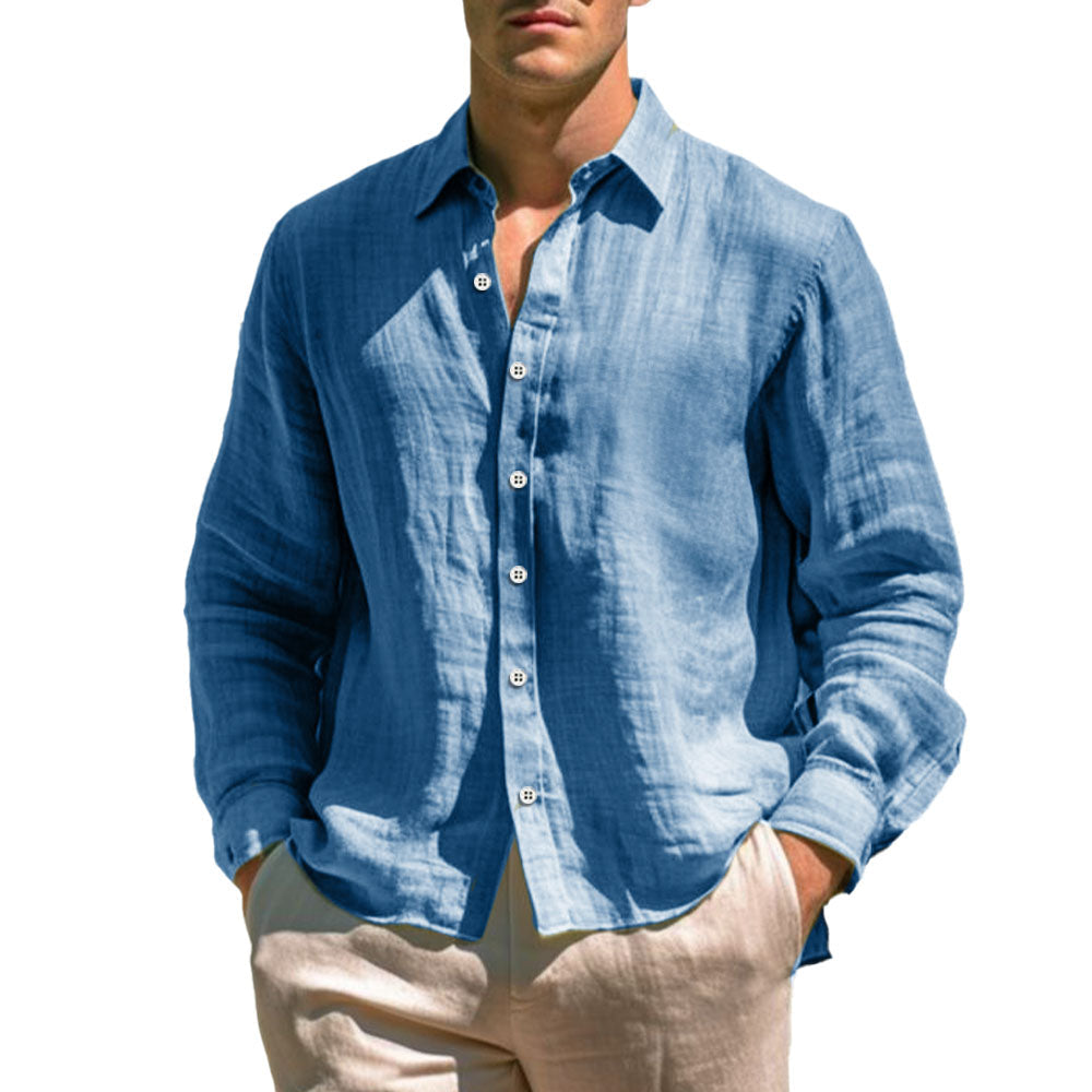 Ram¨®n? - Camisa c¨®moda para hombre con presencia moderna