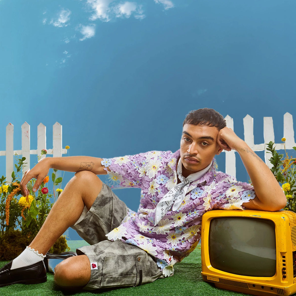 RTD FLORAL SHIRT