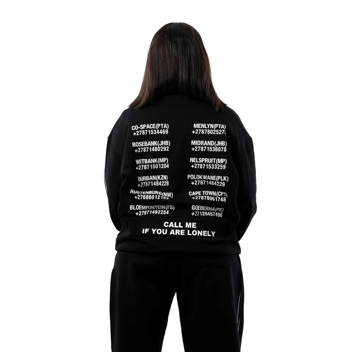 CALL ME CREW NECK