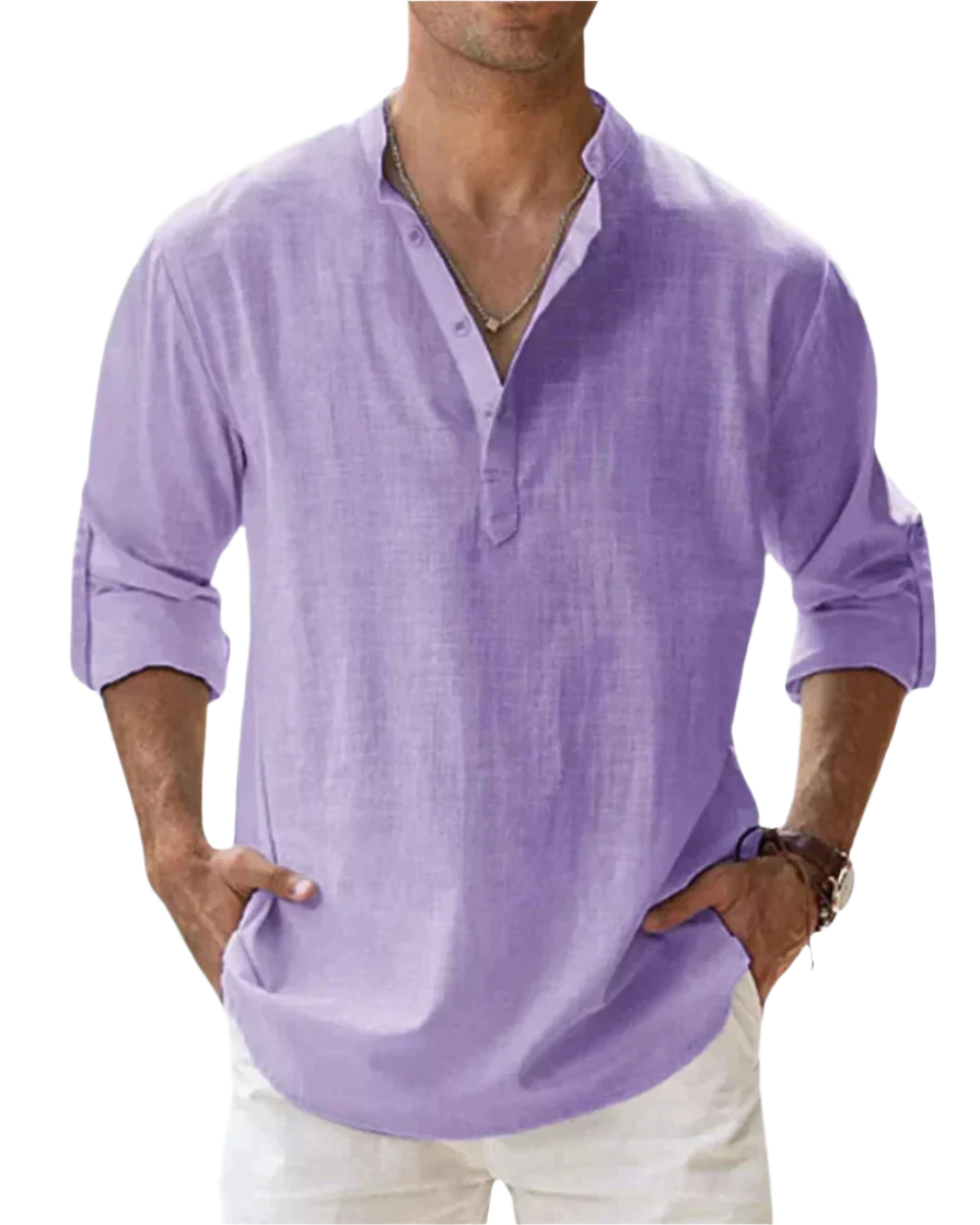 Lucas? - Camisa sofisticada y moderna