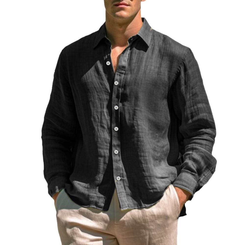 Ram¨®n? - Camisa c¨®moda para hombre con presencia moderna