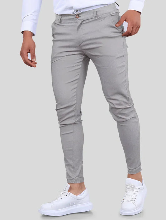 Noa Stretch Pantal¨®n - Gris claro