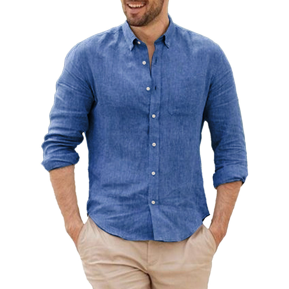 Vicente? - Camisa elegante con look relajado y natural