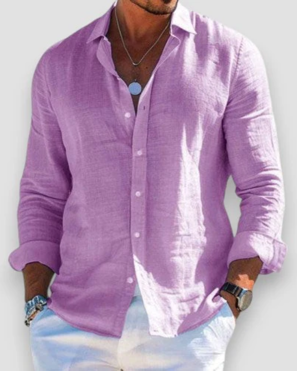 Iker? - Camisa con dise?o actual exclusivo