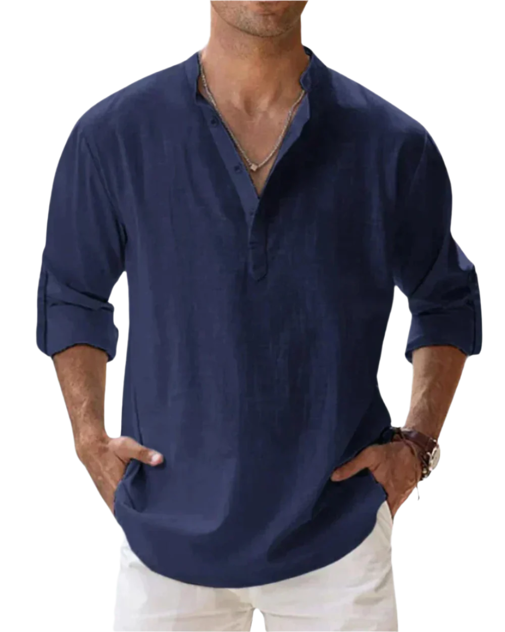 Lucas? - Camisa sofisticada y moderna