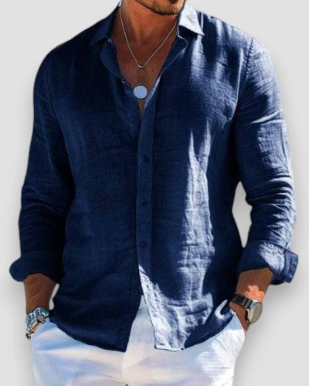 Iker? - Camisa con dise?o actual exclusivo