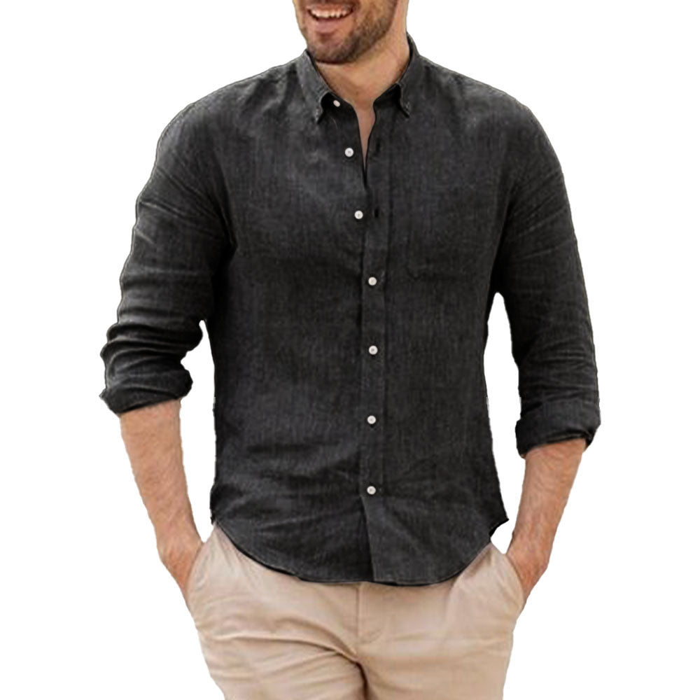 Vicente? - Camisa elegante con look relajado y natural