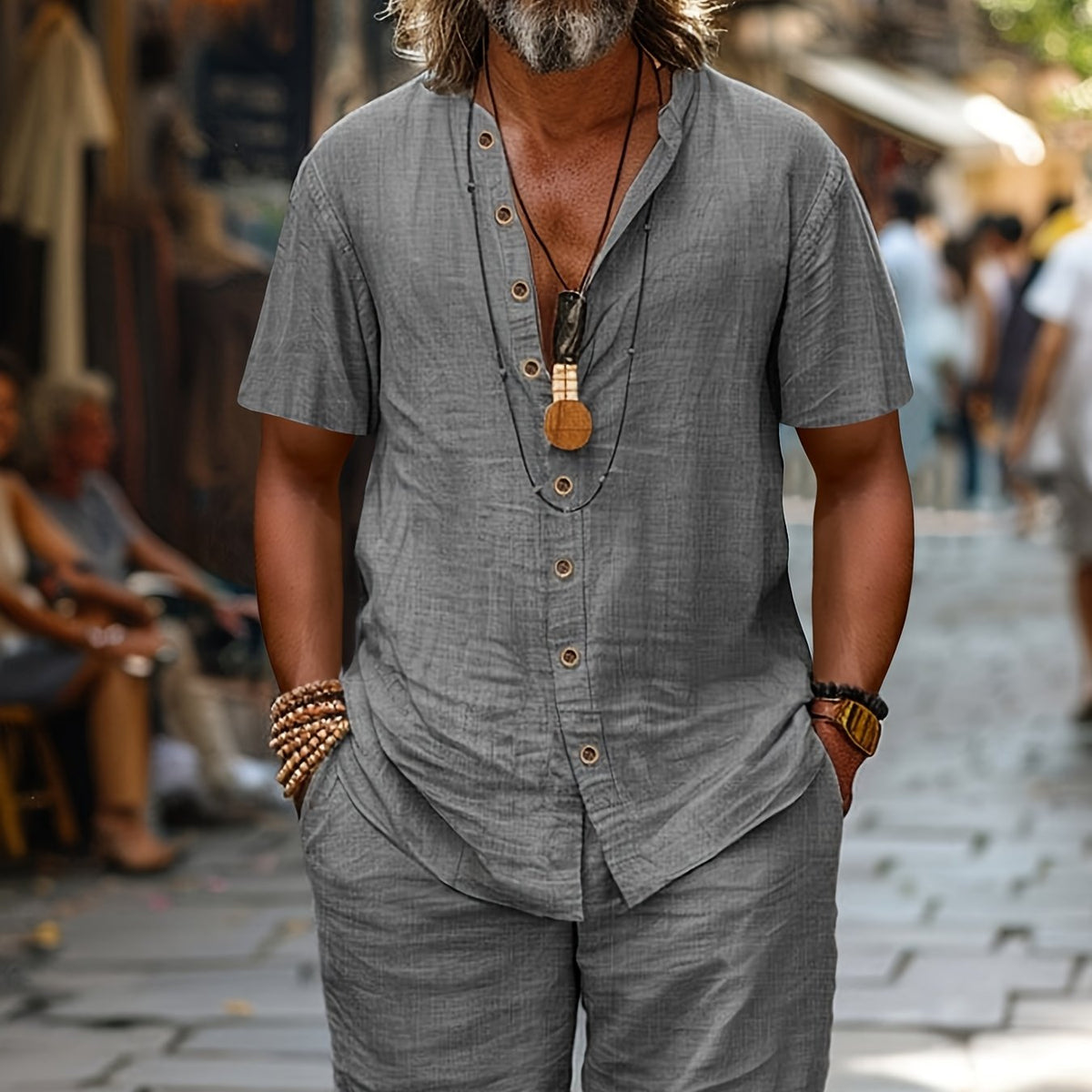 Joaqu¨ªn? - Set casual de lujo masculino