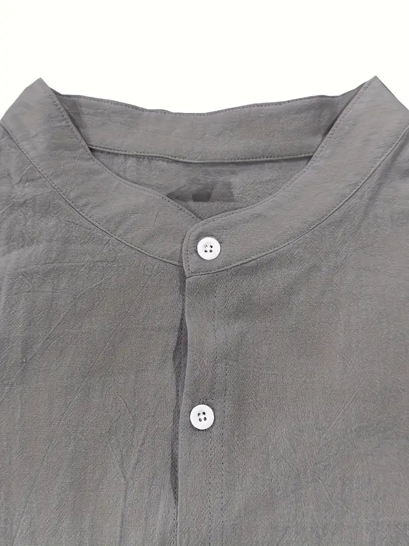 Damiano? - Camisa masculina elegante de manga larga y dise?o moderno