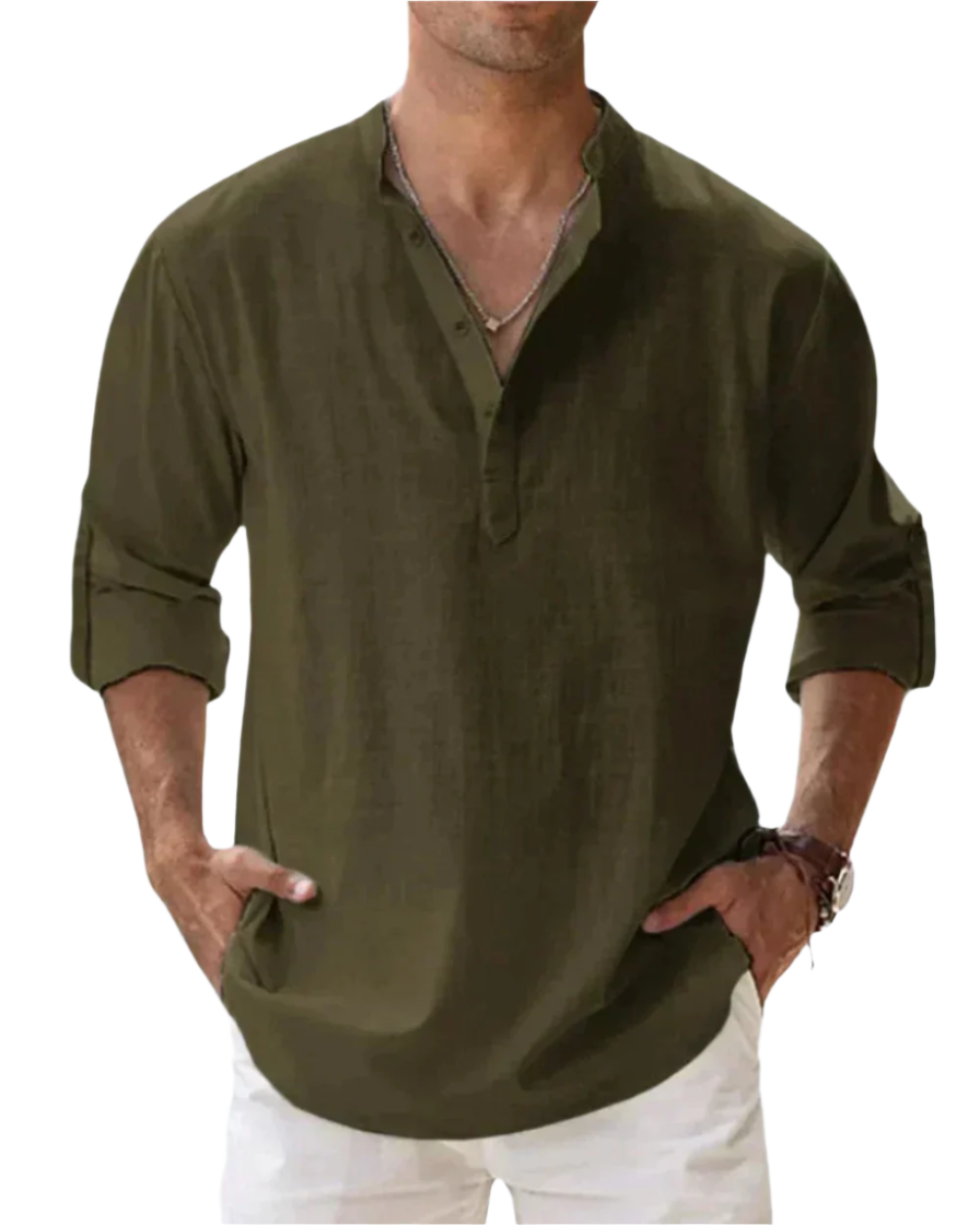 Lucas? - Camisa sofisticada y moderna