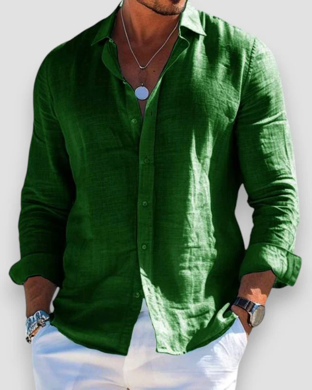 Iker? - Camisa con dise?o actual exclusivo