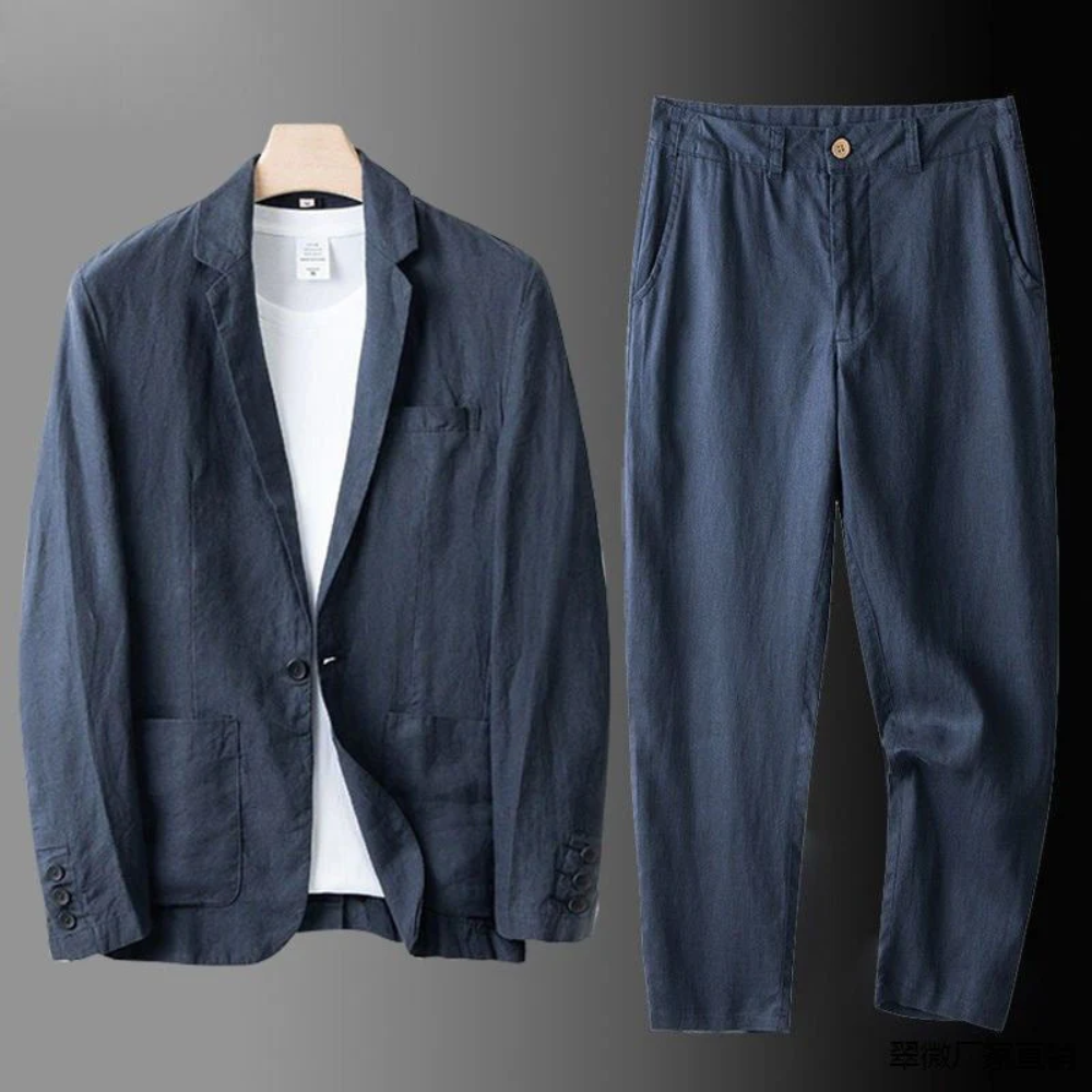 Massimo? - Conjunto Elegant Linen premium con estilo sofisticado