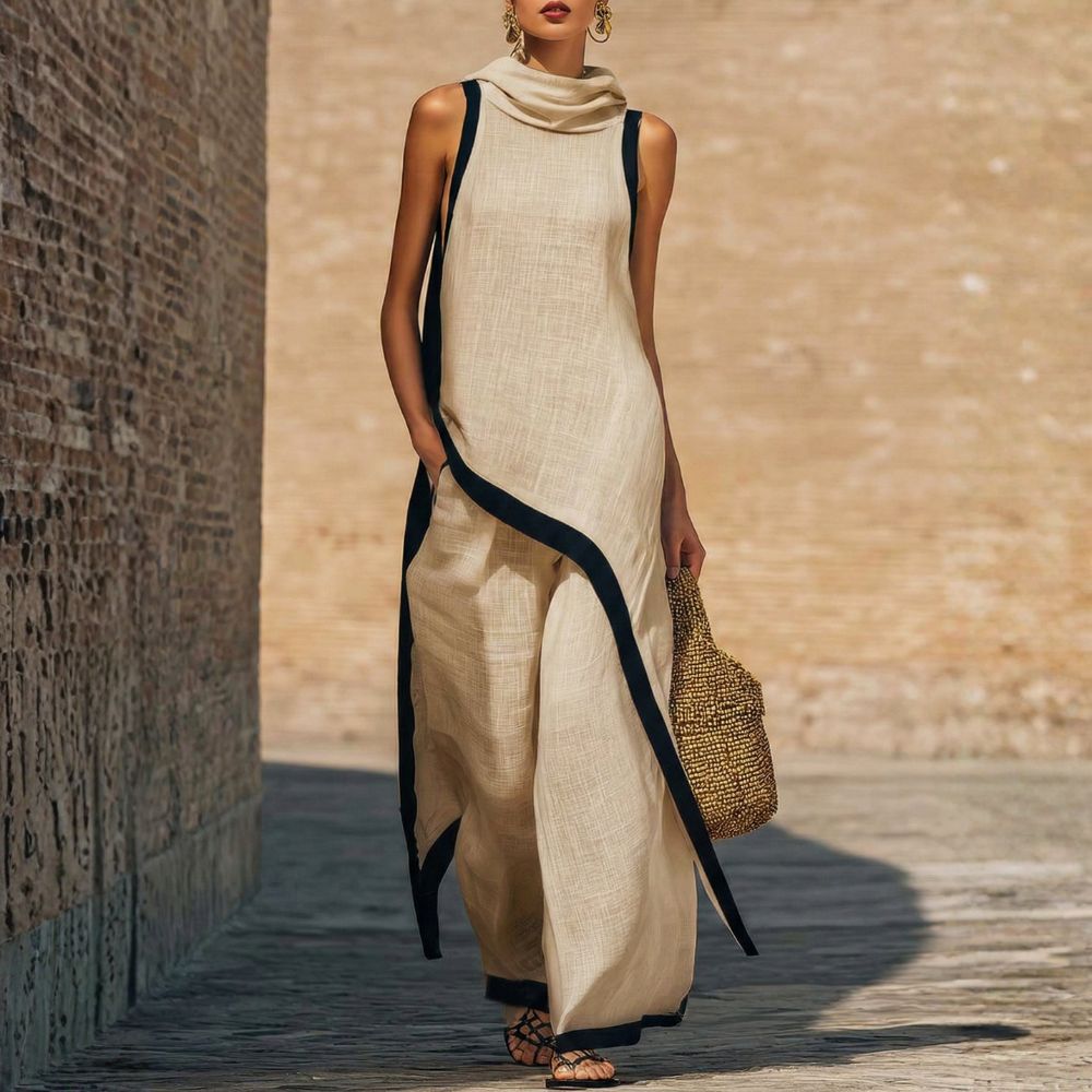 Conjunto Valeria? | Elegancia fluida en lino