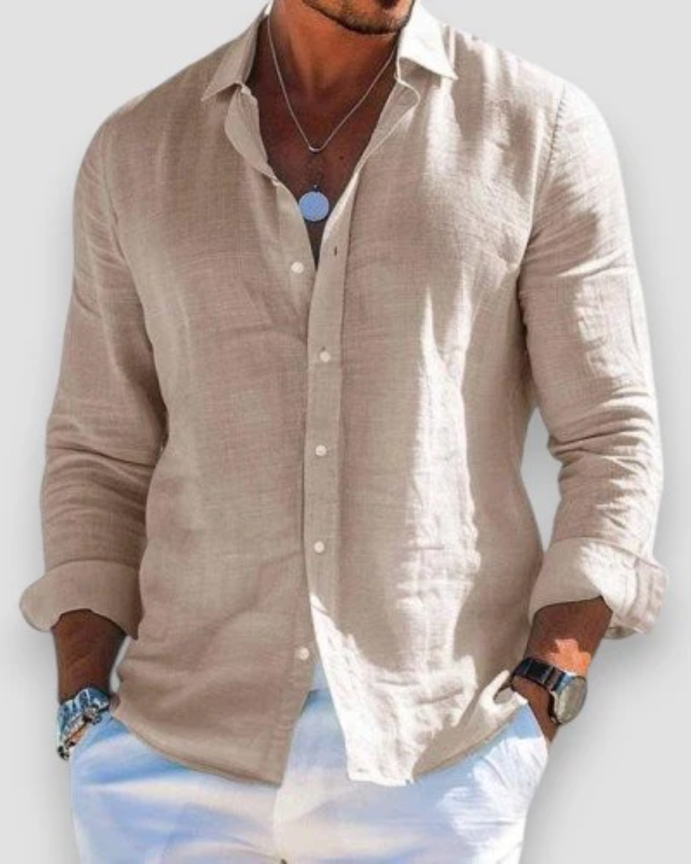 Iker? - Camisa con dise?o actual exclusivo