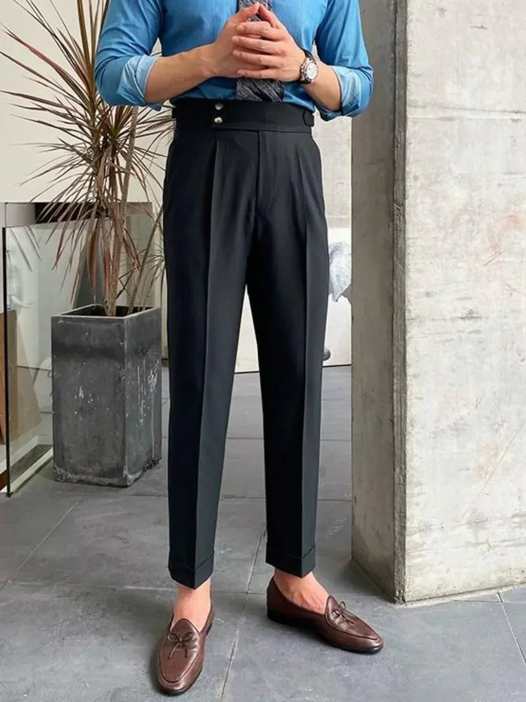 Moritz - Pantalones Vintage Sartoriales