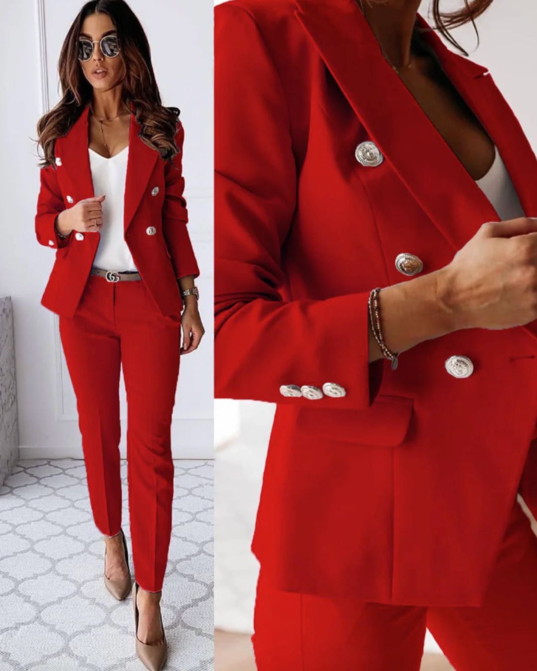 Mar¨ªa - Atuendo sofisticado para mujer