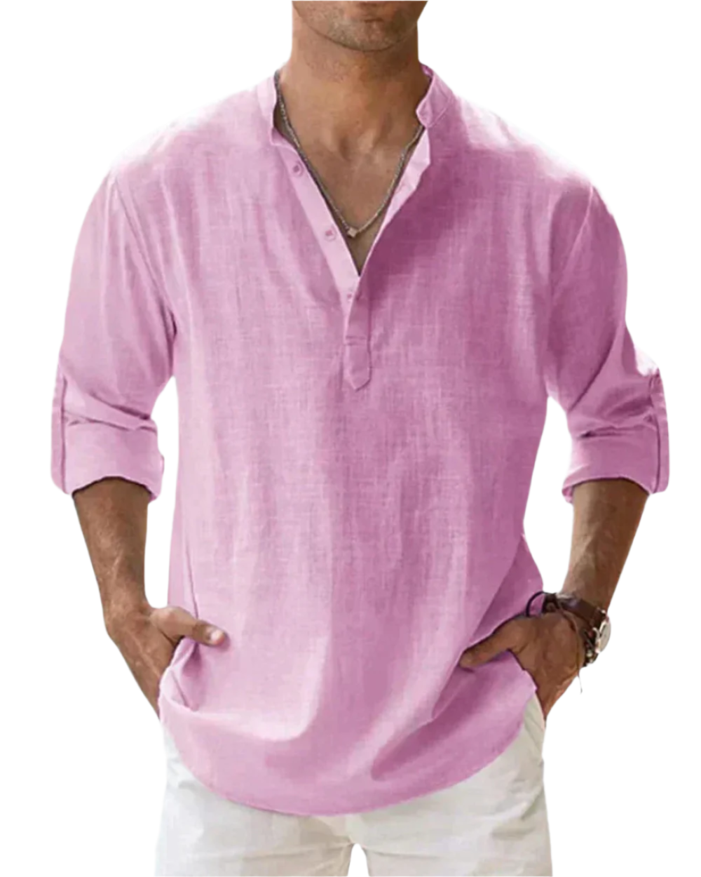 Lucas? - Camisa sofisticada y moderna