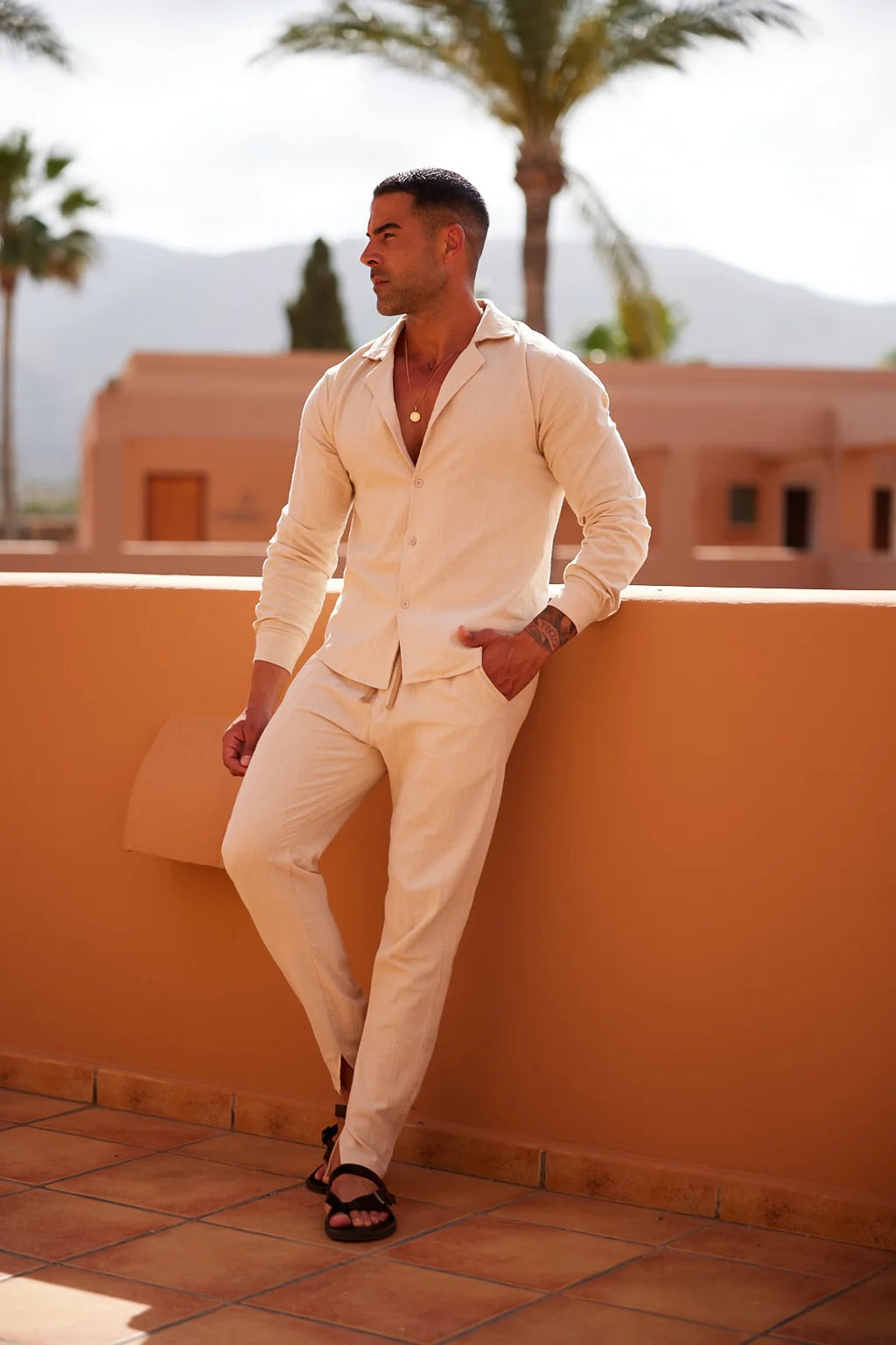 Crist¨®bal? - Conjunto refinado ideal para verano exclusivo