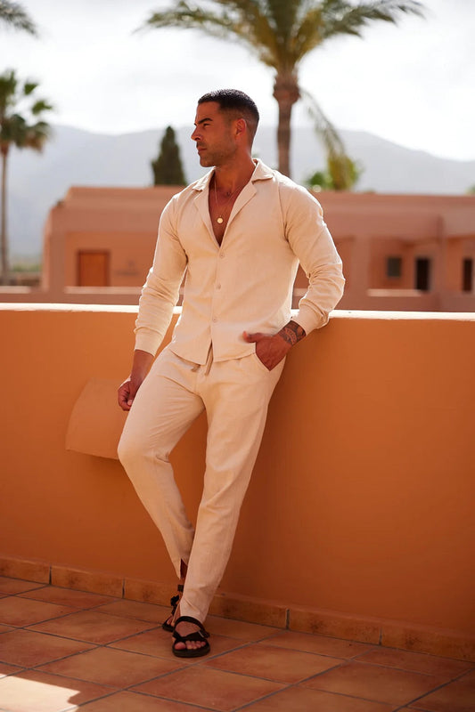 Crist¨®bal? - Conjunto refinado ideal para verano exclusivo